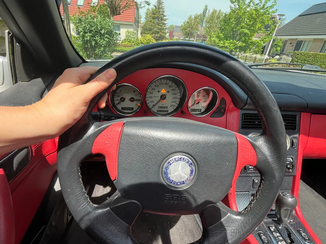Mercedes-Benz SLK 200 cabrio, foto 9
