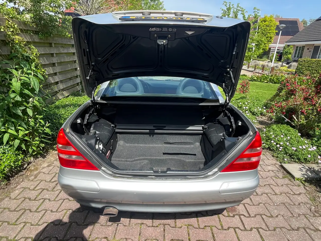 Mercedes-Benz SLK 200 cabrio, foto 10