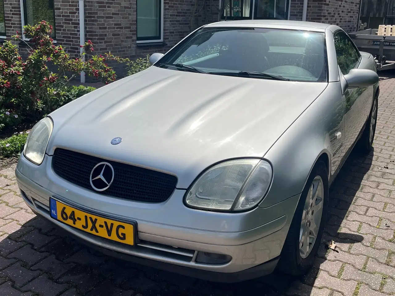 Mercedes-Benz SLK 200 cabrio, foto 2