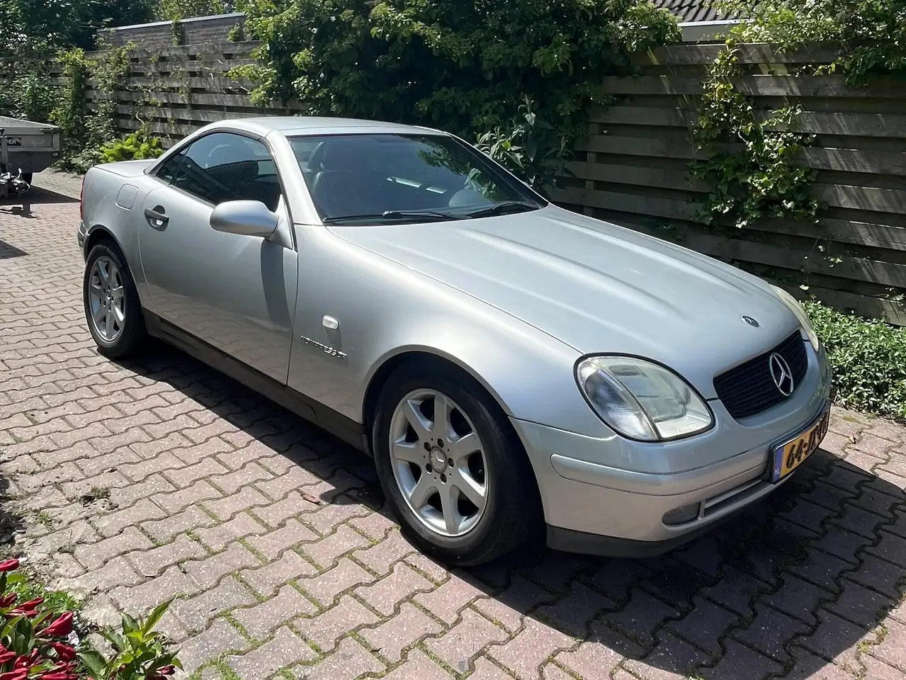 Mercedes-Benz SLK 200 cabrio, foto 4