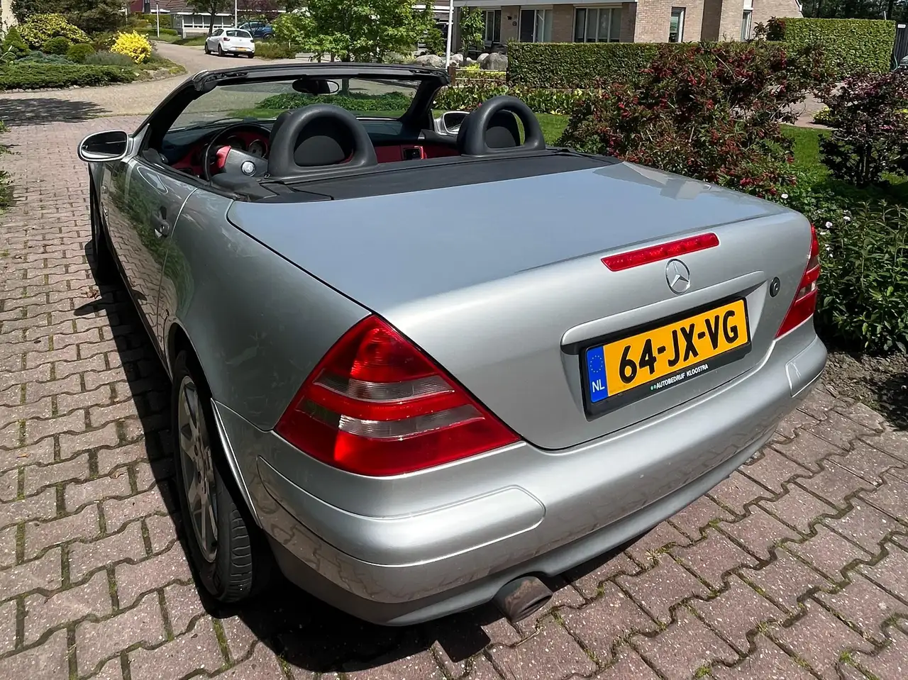 Mercedes-Benz SLK 200 cabrio, foto 3