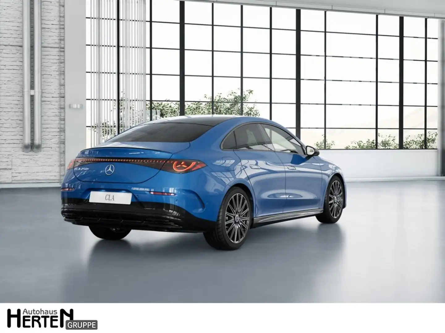 Mercedes-Benz CLA 250 + EQ AMG+NIGHT+MULTIBEAM+PANO+HUD+MEMORY Blau - 2