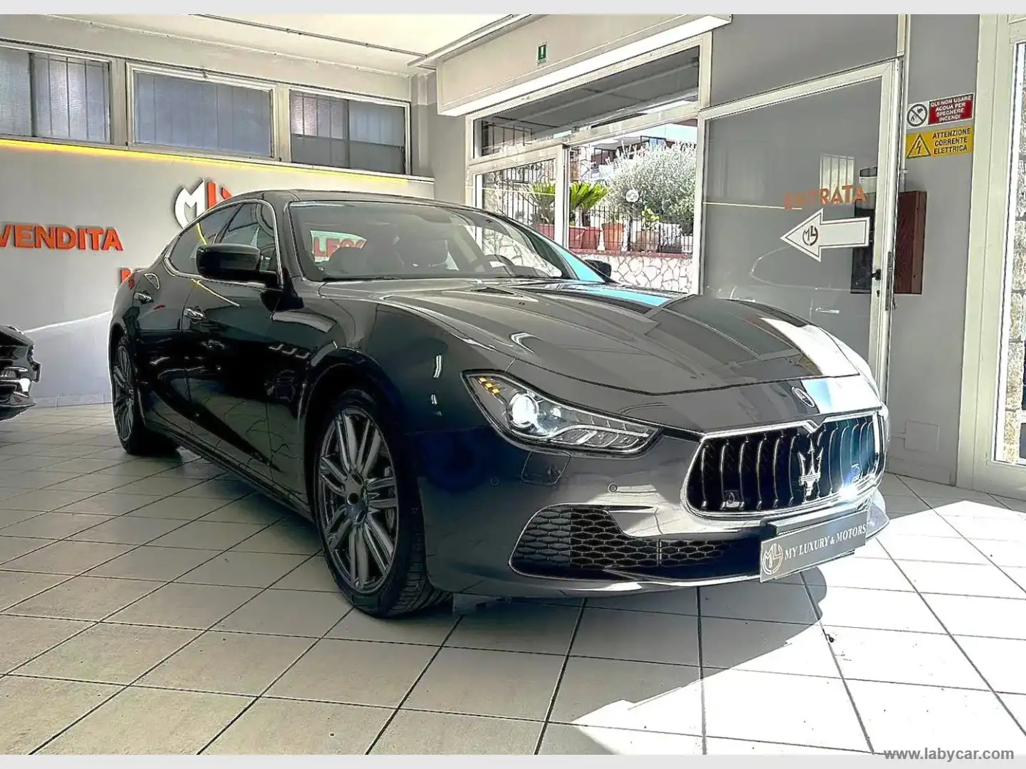 Maserati Ghibli V6 Diesel UNIPRO*CERT Gri - 1