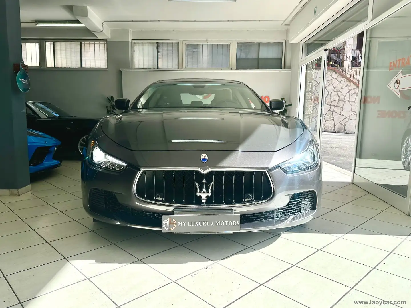 Maserati Ghibli V6 Diesel UNIPRO*CERT Gri - 2