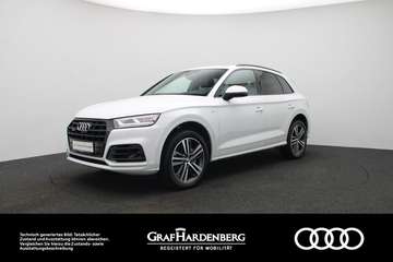 45 TDI quattro S line Matrix Navi AHK Pano