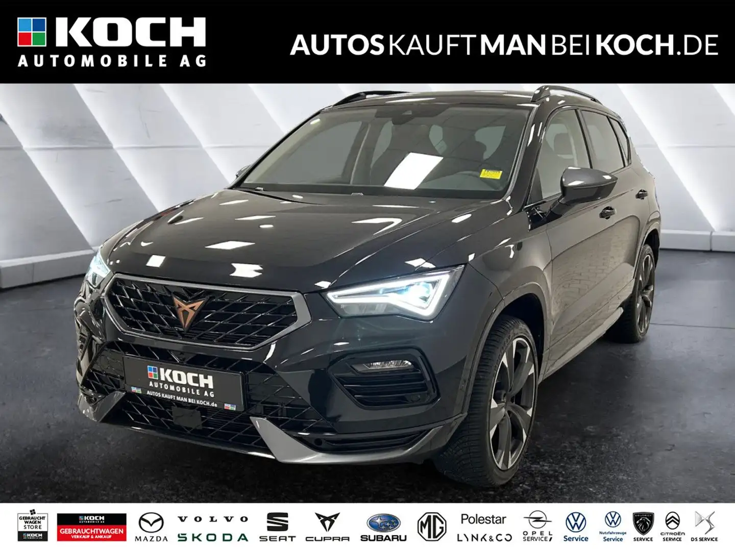 CUPRA Ateca 2.0 TSI 4Drive LED DAB NAVI BEATS ACC Schwarz - 1