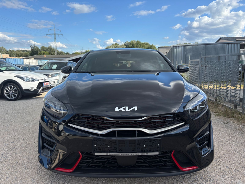 Kia ProCeed / pro_cee'd ProCeed GT, S-Heft.,1.Hand,HU04/27,TOP — photo 2