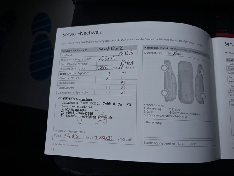 Kia ProCeed / pro_cee'd ProCeed GT, S-Heft.,1.Hand,HU04/27,TOP — photo 33