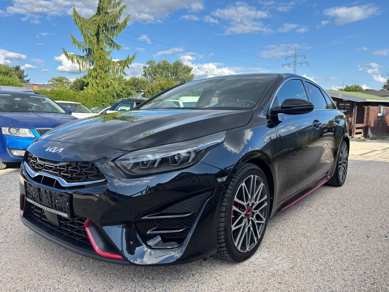 Kia ProCeed / pro_cee'd ProCeed GT, S-Heft.,1.Hand,HU04/27,TOP