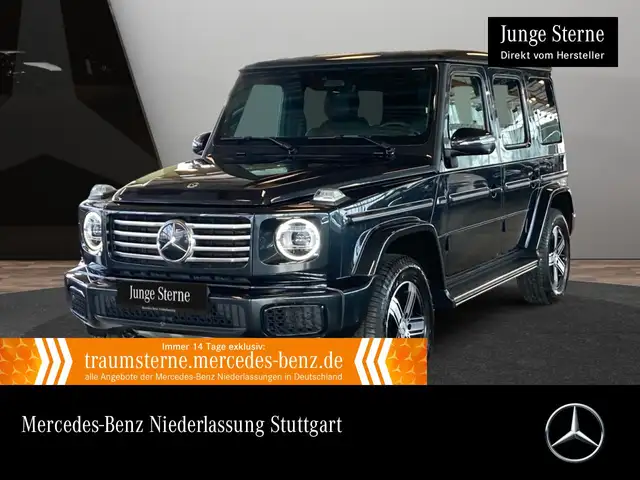 Mercedes-Benz G 450 d Exclusive 360° Stdhzg Multibeam Burmester