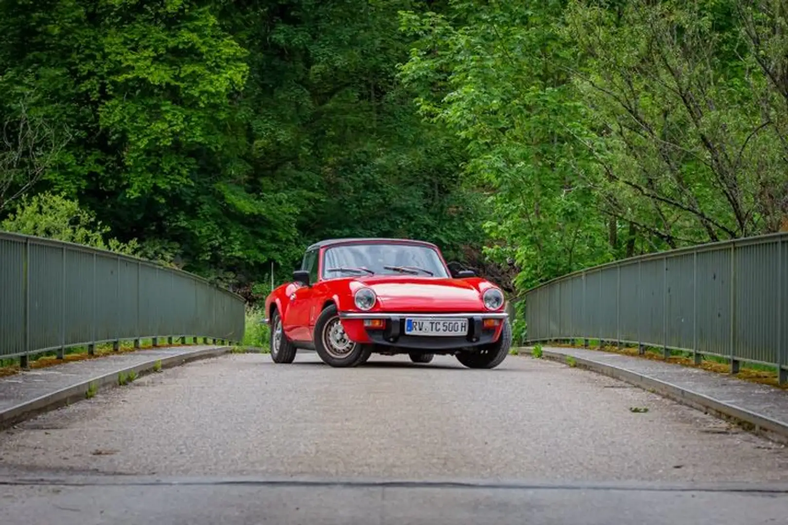 Triumph Spitfire Rojo - 1