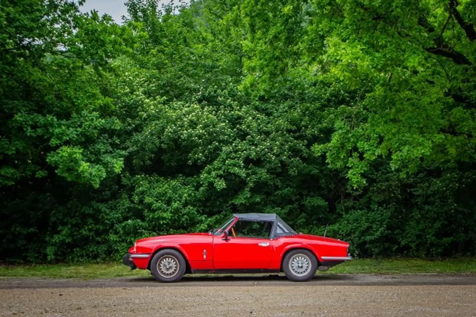 Triumph Spitfire Rojo - 2
