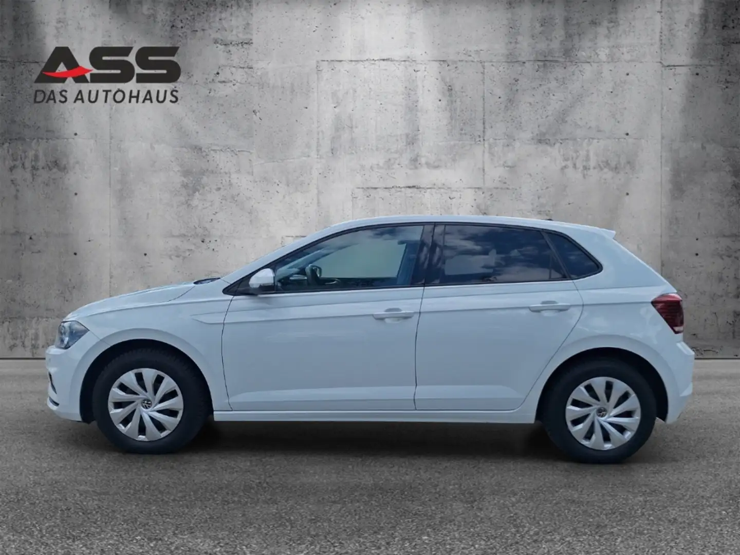 Volkswagen Polo VI 1.0 TSI EU6d Comfortline Musikstreaming DAB SHZ Weiß - 2