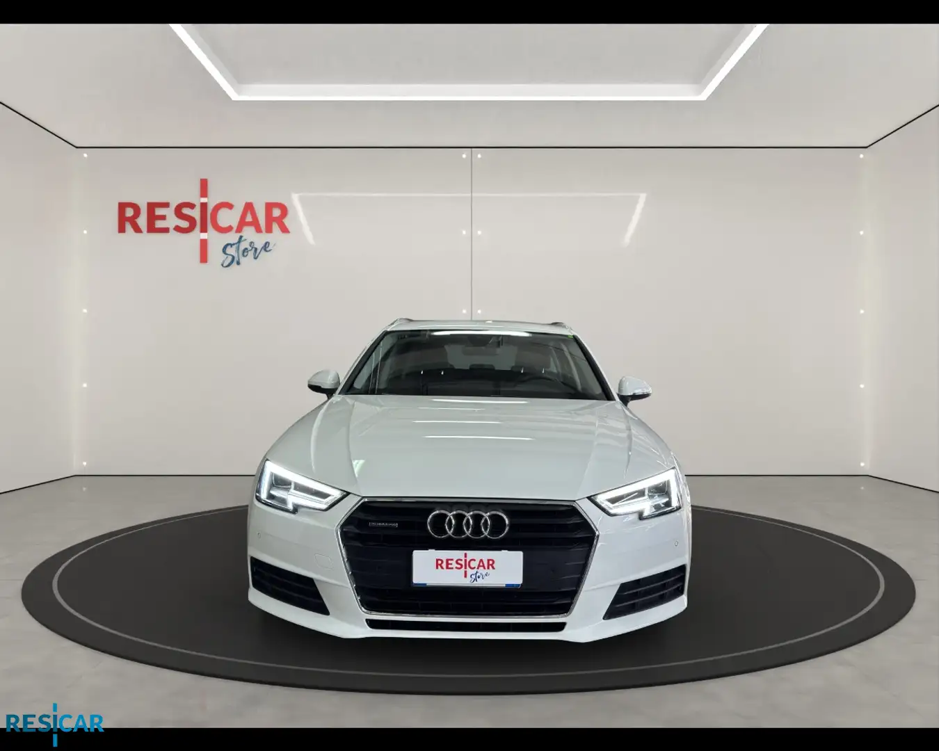 Audi A4 Avant 40 2.0 tdi Business quattro 190cv s-tronic m Blanco - 2