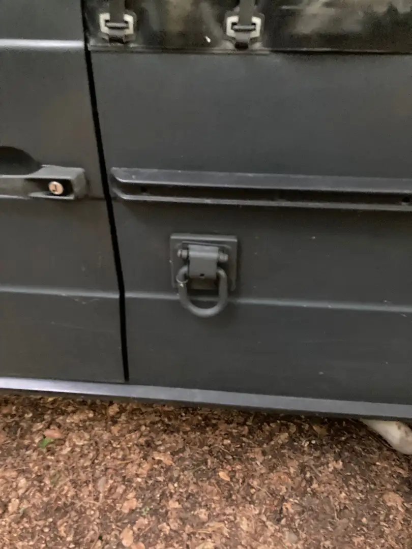 Mercedes-Benz G 270 CDI Luftlande Militär Grau - 2