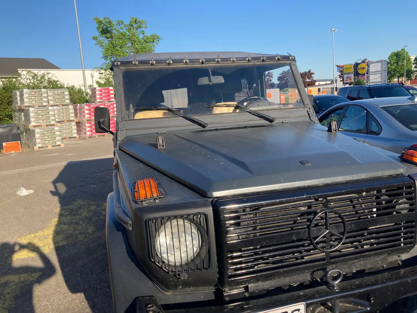Mercedes-Benz G 270 CDI Luftlande Militär Gri - 2