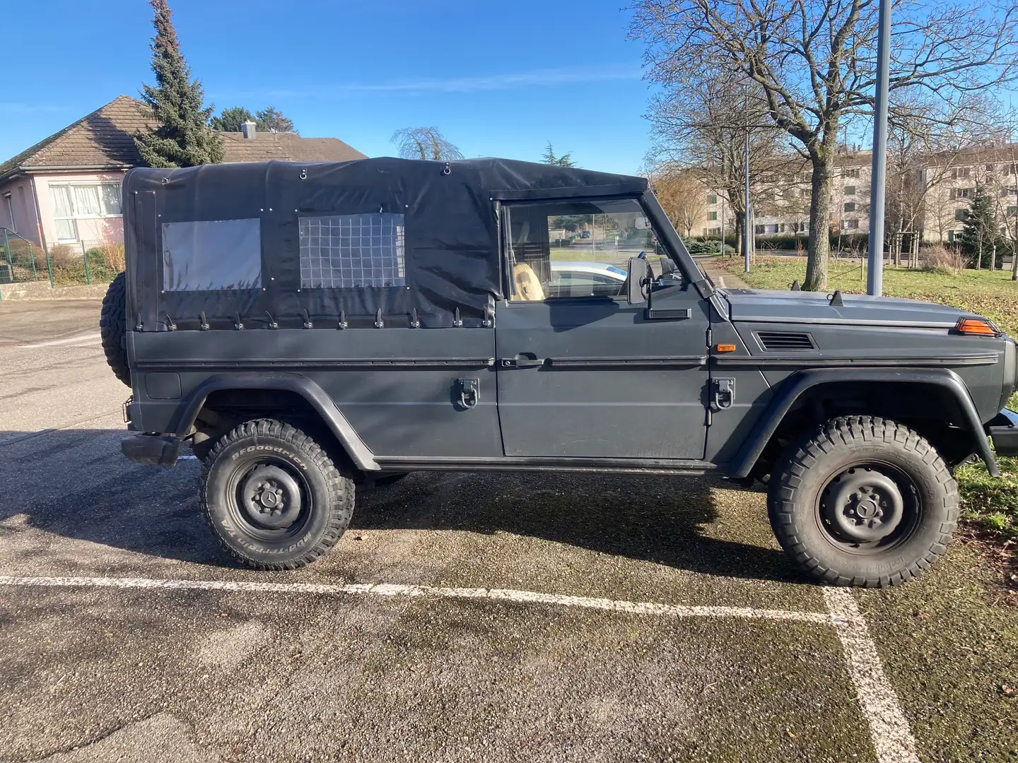 Mercedes-Benz G 270 G 270 CDI Automatik Grijs - 1
