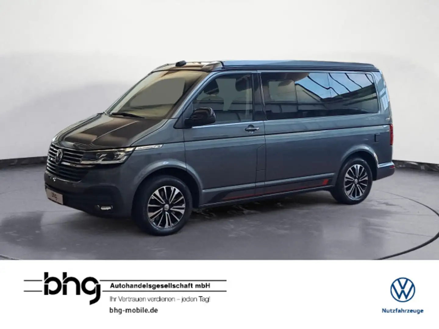 Volkswagen T6.1 California 2.0 TDI *ACC*NAVI*KAMERA* Grau - 1