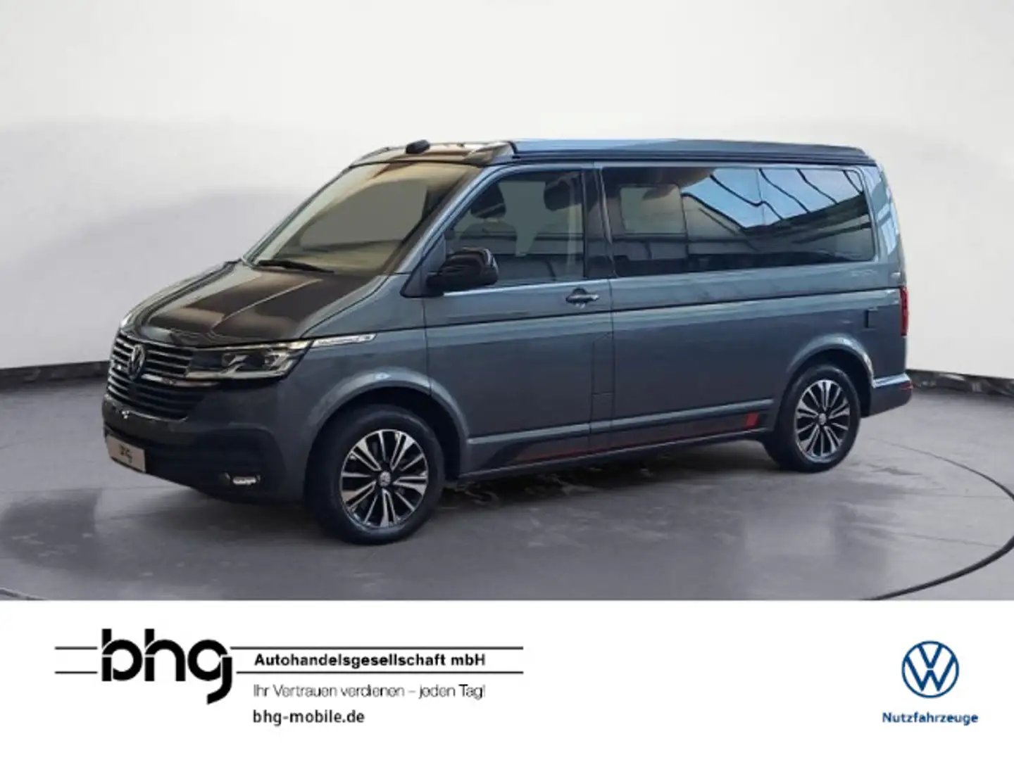 Volkswagen T6.1 California California 6.1 KR 2,0 TDI Gris - 1