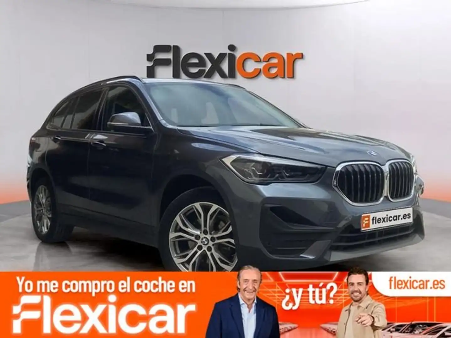 BMW X1 sDrive18i Gris - 1