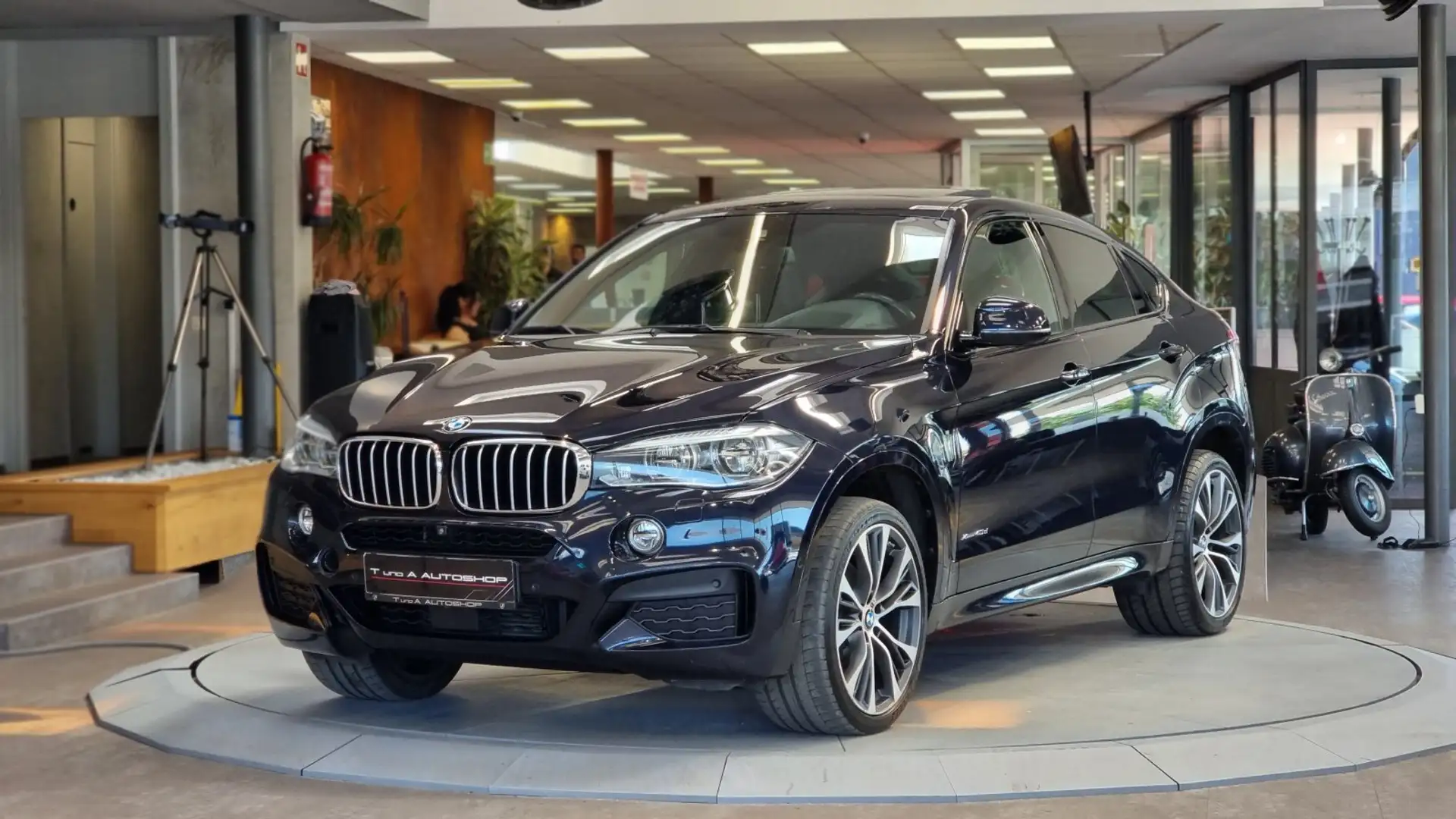 BMW X6 40d xDrive M-Paket Aut. *H&K*Schiebedach*Kamera* Azul - 2
