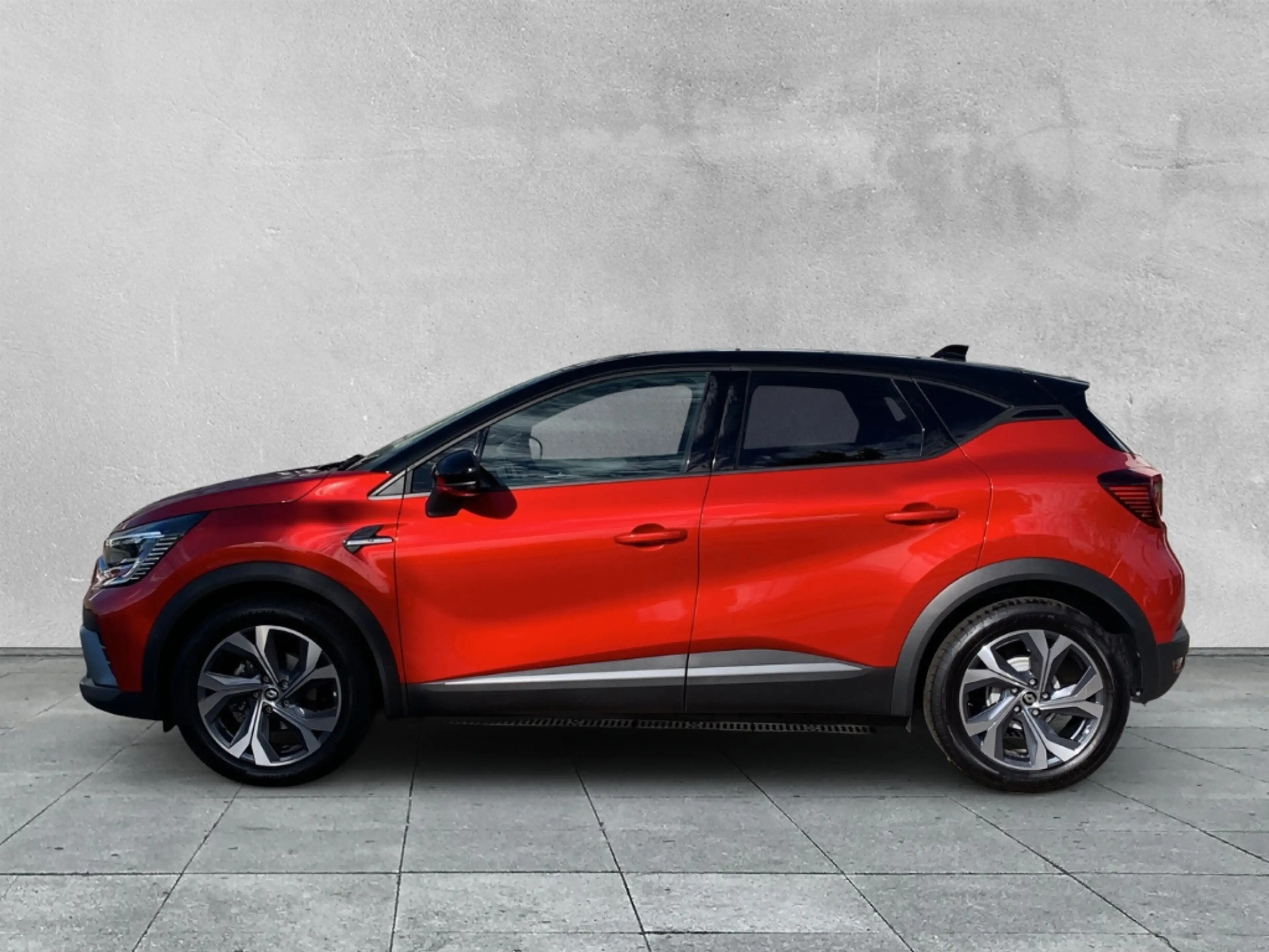 Renault Captur LINE MILD HYBRID 160 EDC R.S. Line BOSE+NAVI+ — photo 2