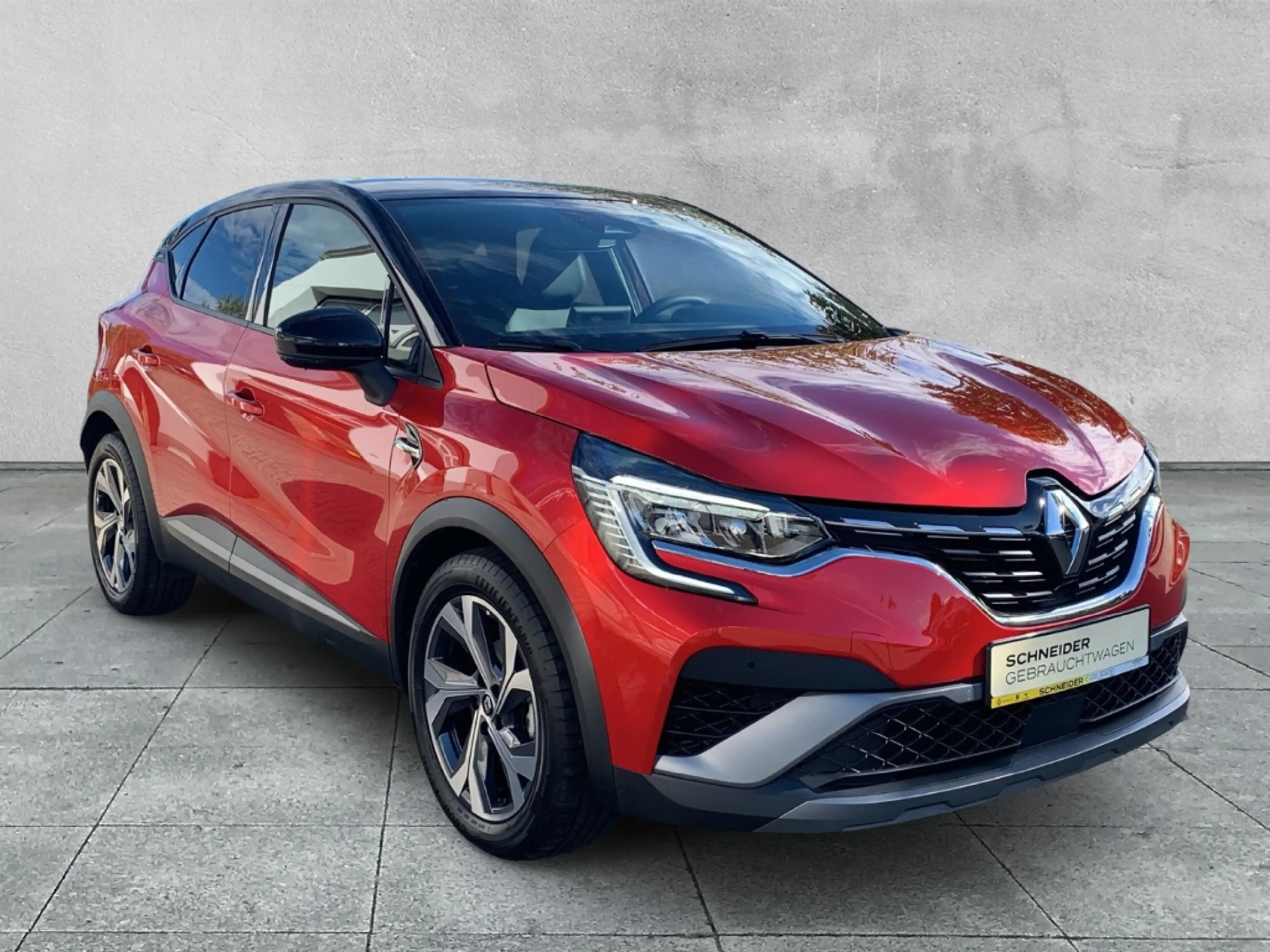 Renault Captur LINE MILD HYBRID 160 EDC R.S. Line BOSE+NAVI+ — photo 7