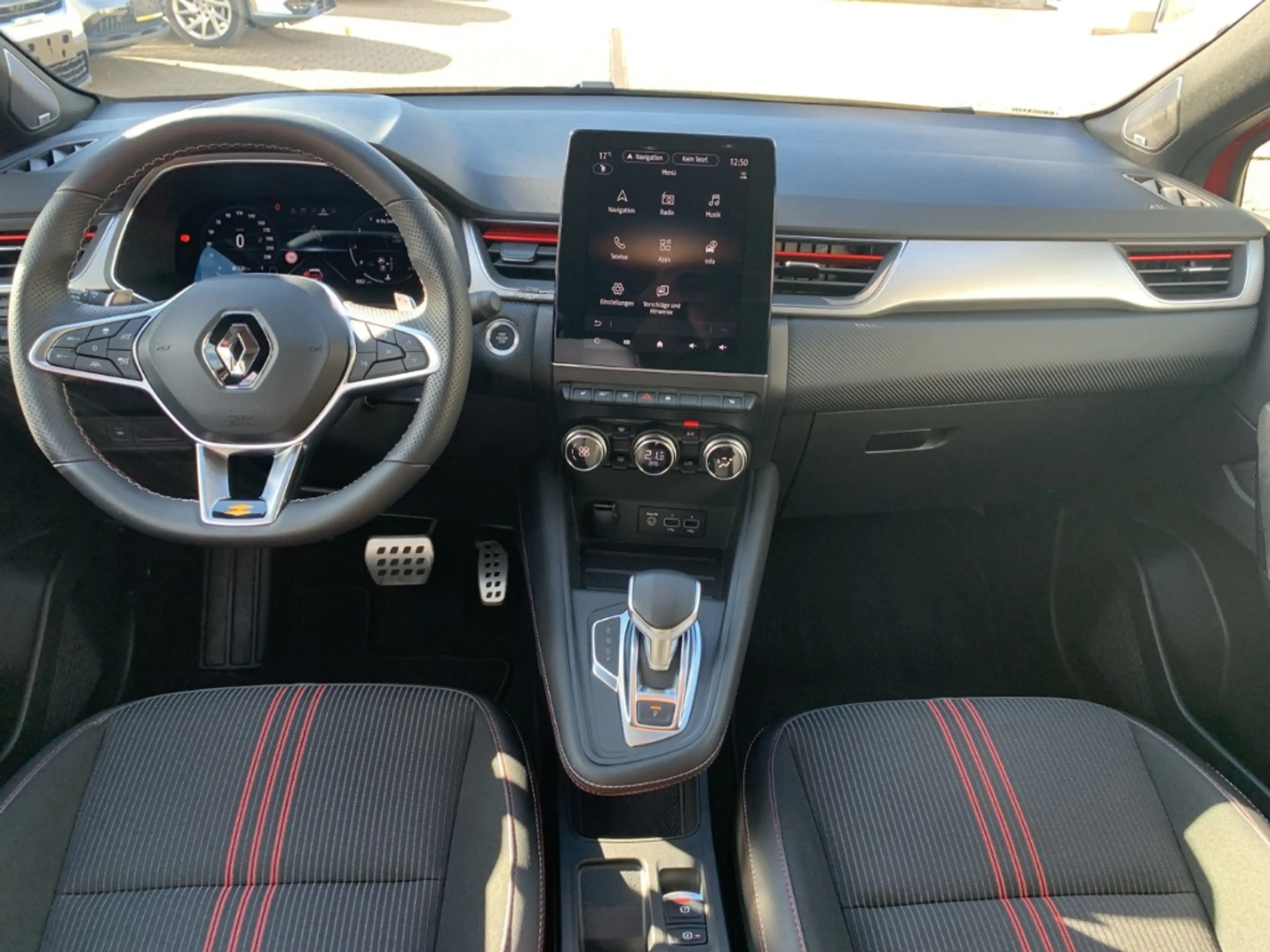 Renault Captur LINE MILD HYBRID 160 EDC R.S. Line BOSE+NAVI+ — photo 14
