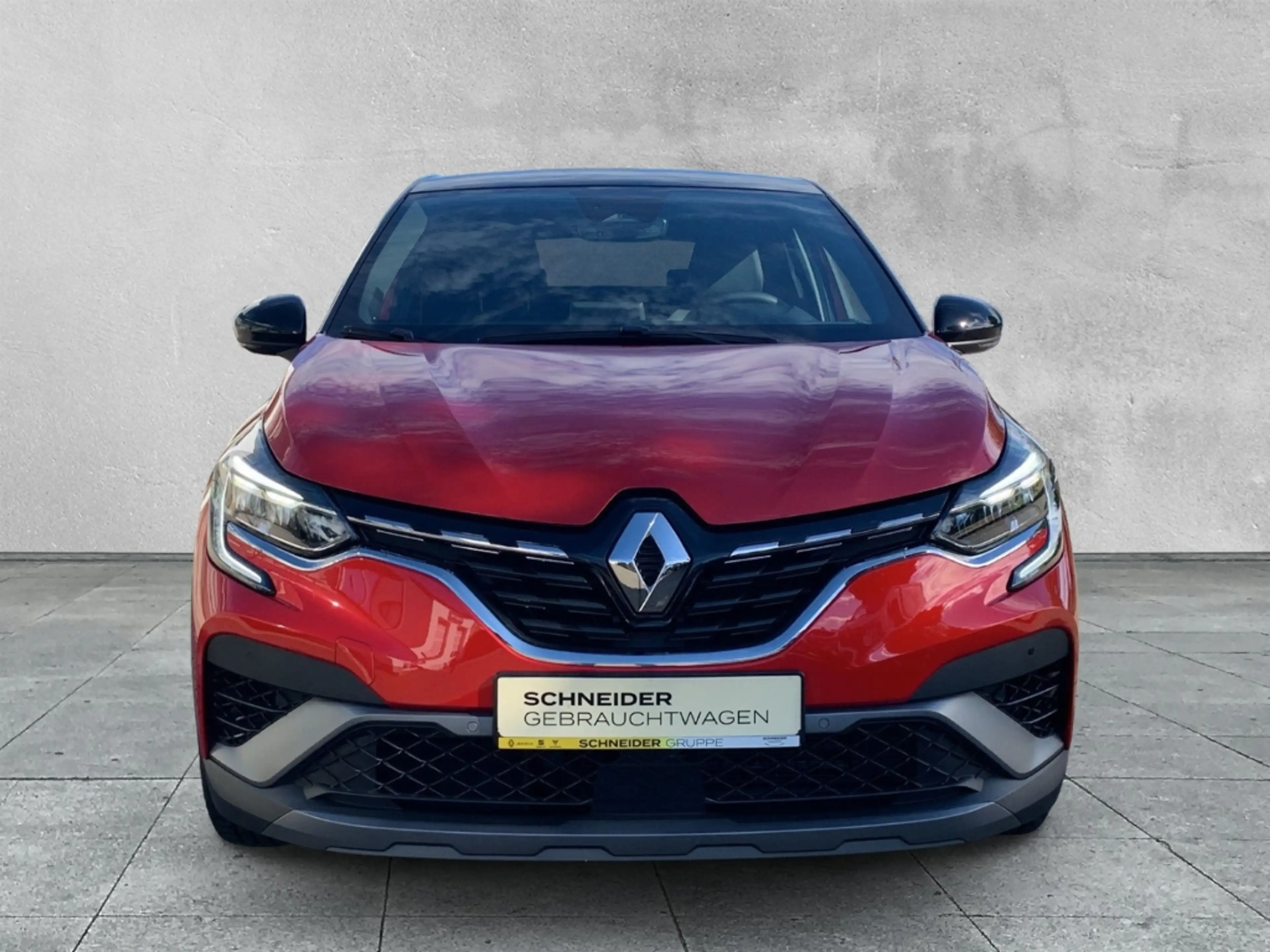 Renault Captur LINE MILD HYBRID 160 EDC R.S. Line BOSE+NAVI+ — photo 8