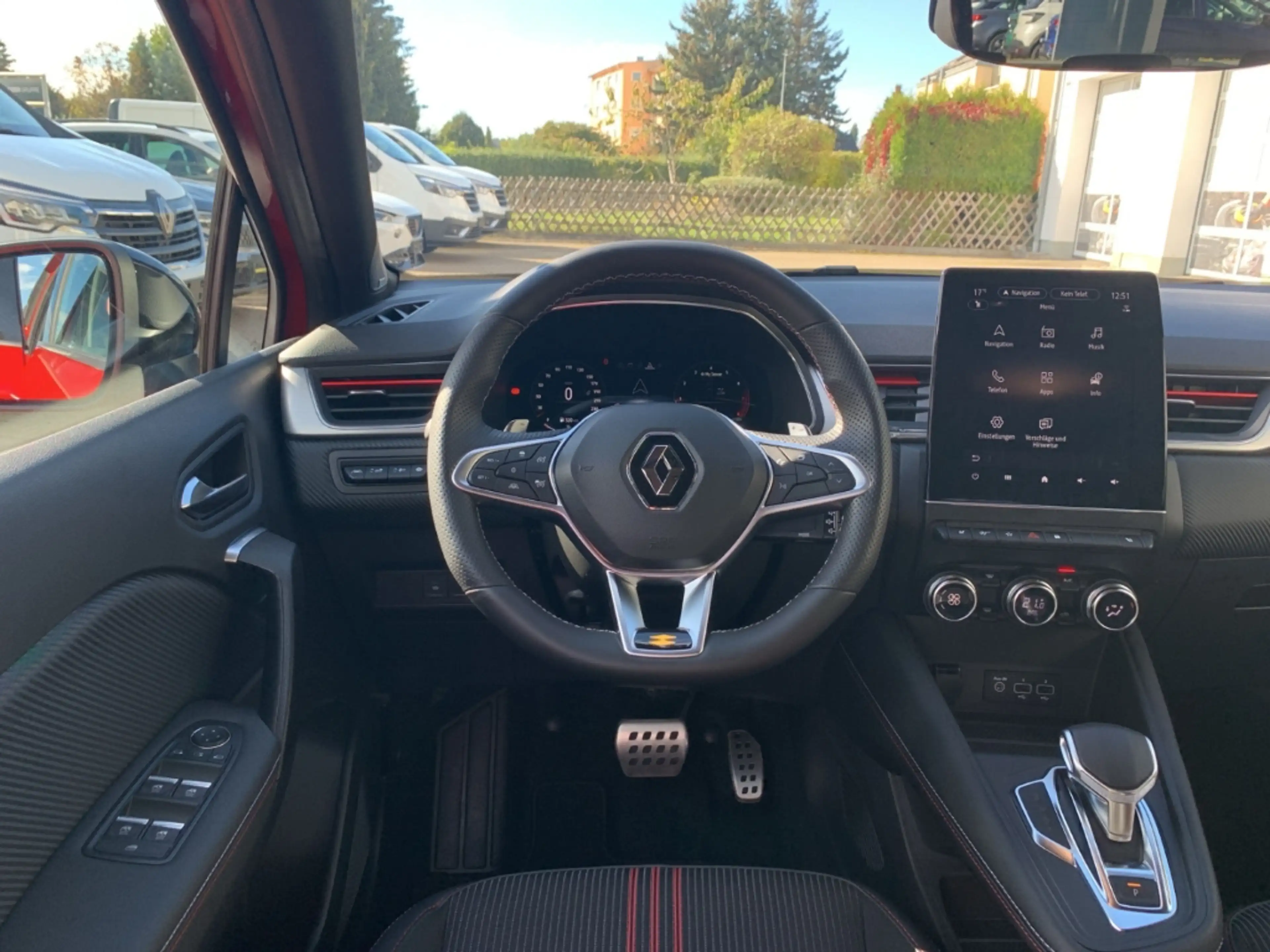 Renault Captur LINE MILD HYBRID 160 EDC R.S. Line BOSE+NAVI+ — photo 15