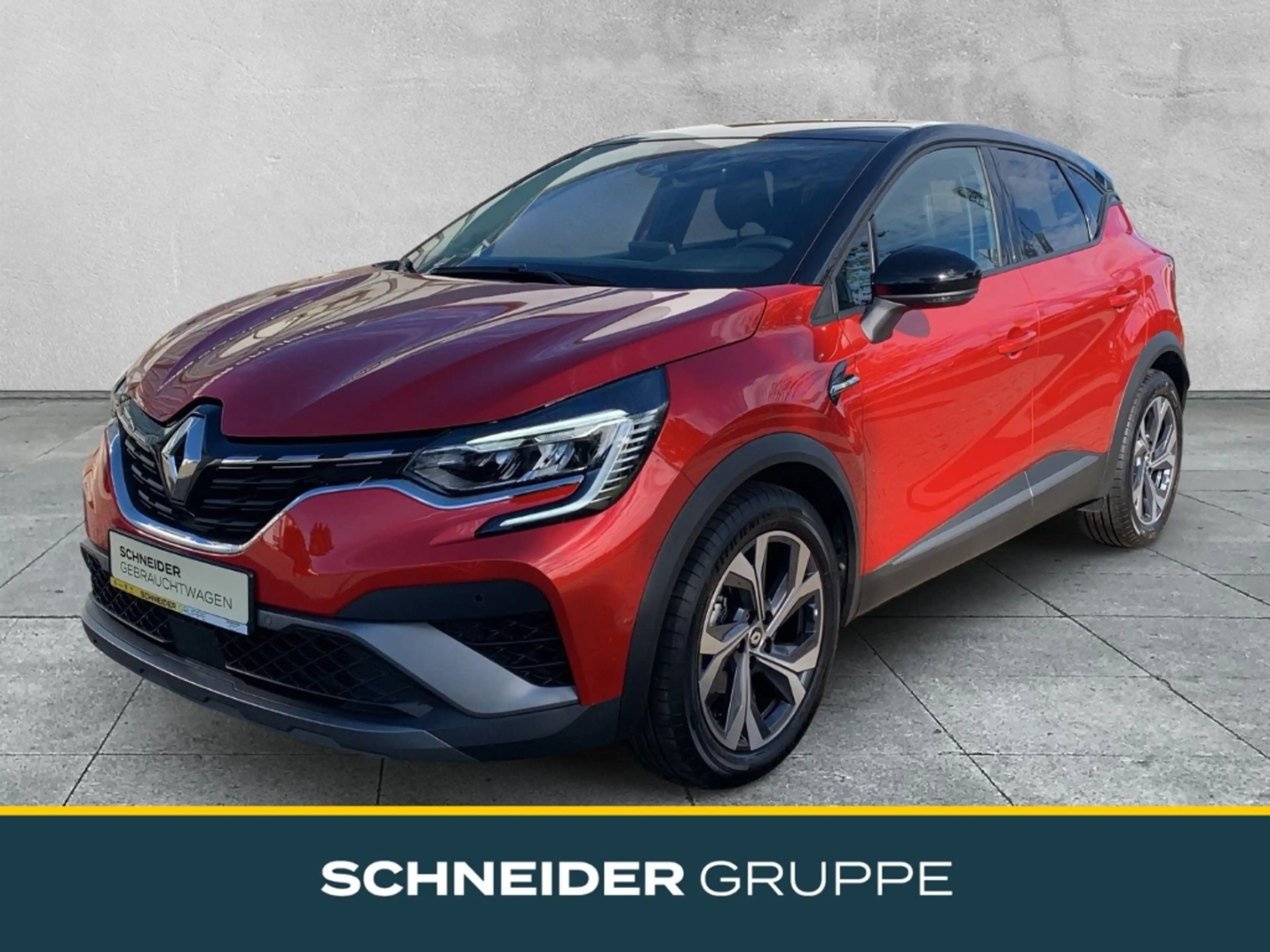 Renault Captur LINE MILD HYBRID 160 EDC R.S. Line BOSE+NAVI+