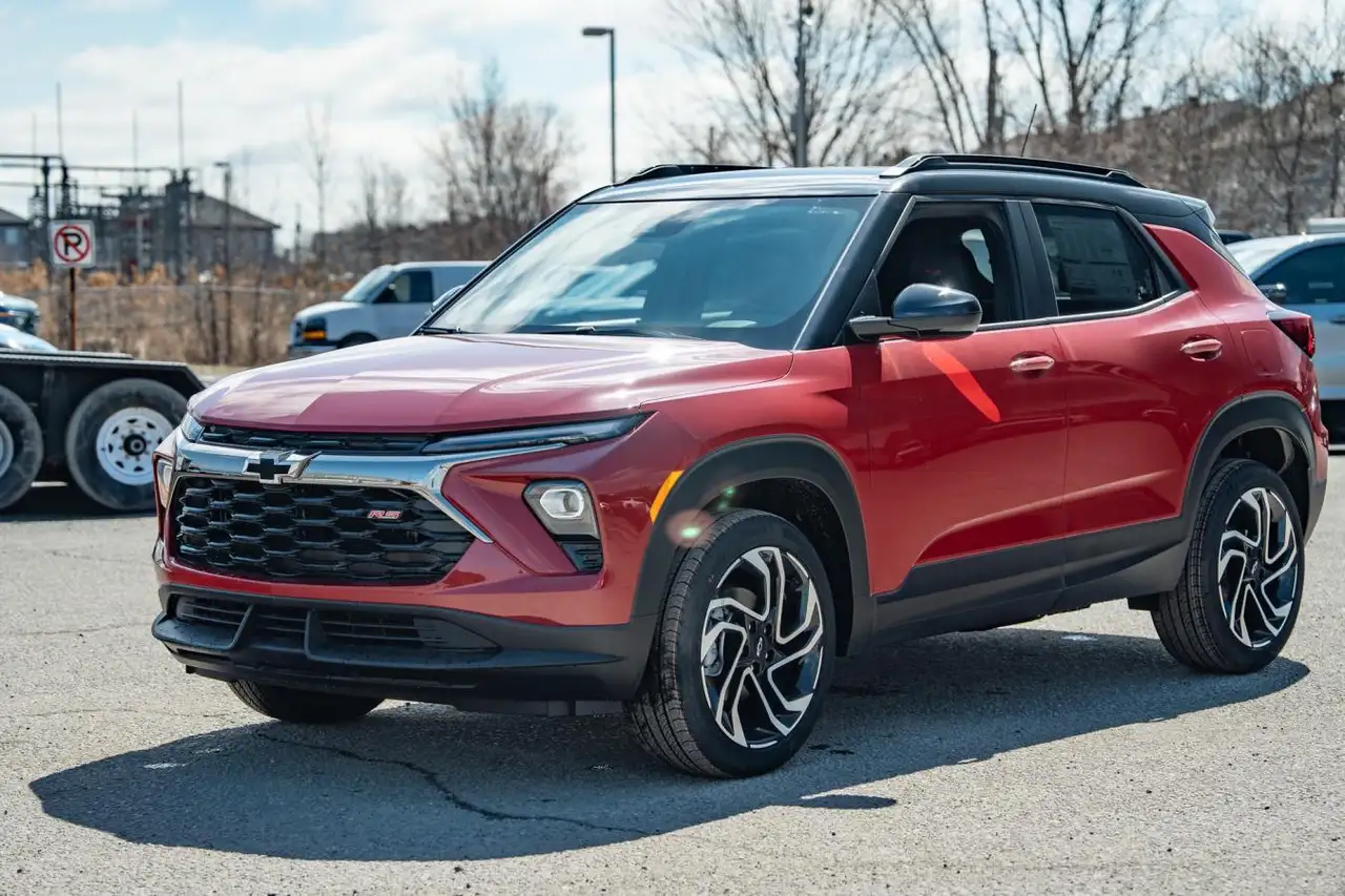 2026 Chevrolet Trailblazer