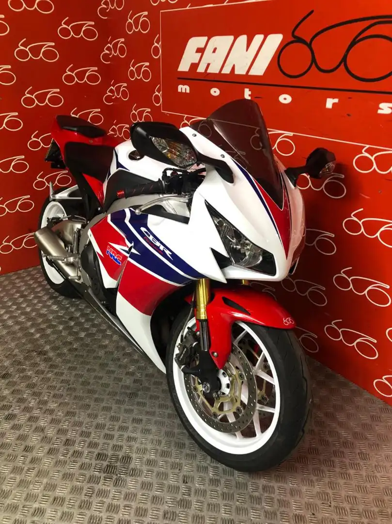 Honda CBR 1000 RR Fireblade Blanc - 2