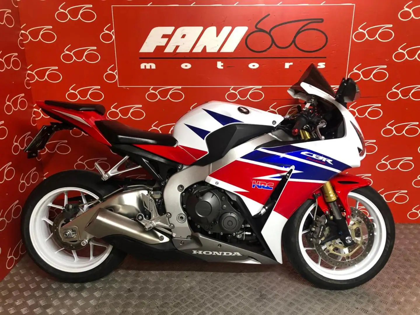Honda CBR 1000 RR Fireblade Blanc - 1