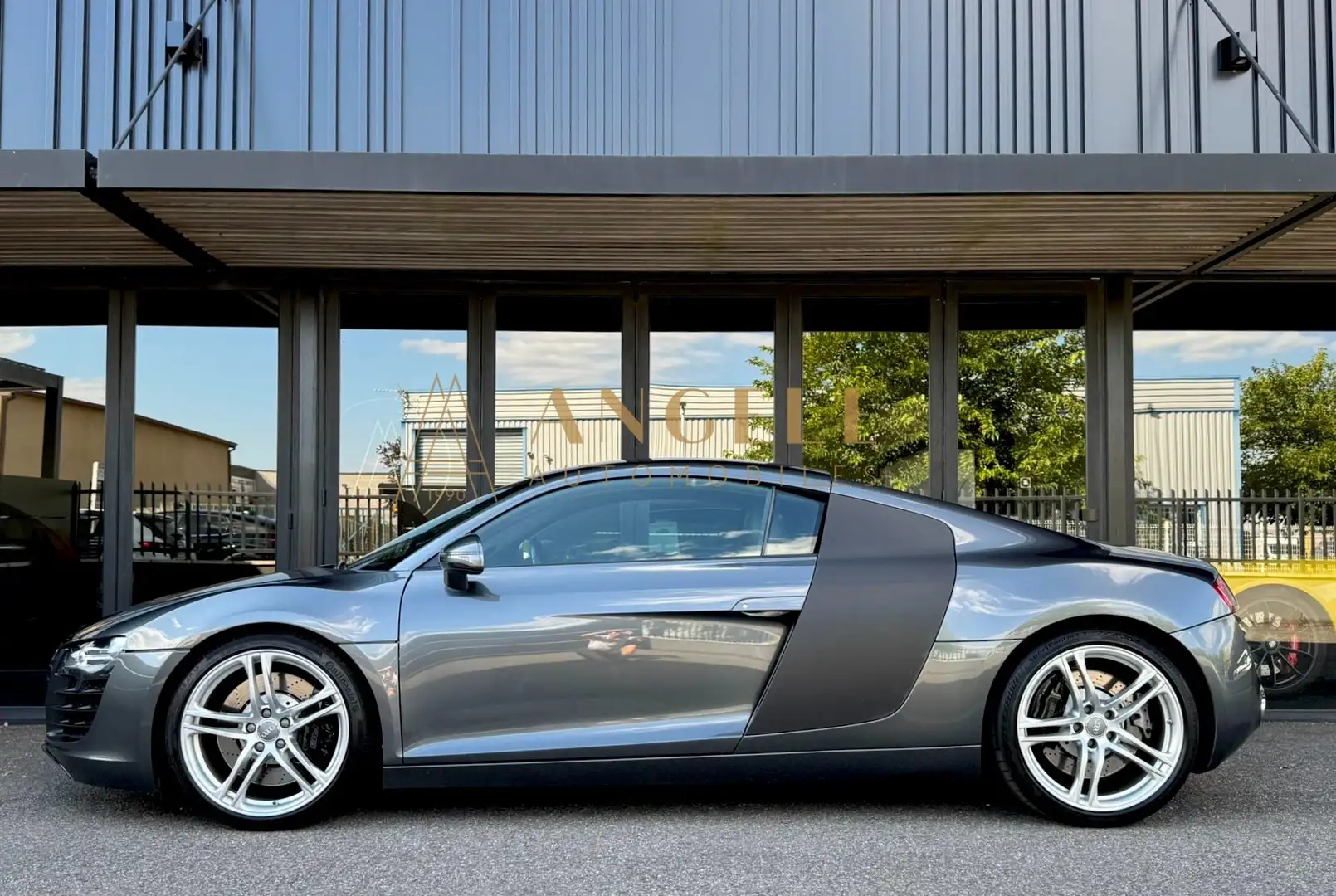 Audi R8 R8 V8 4.2 FSI 420 Quattro R-Tronic Grigio - 2