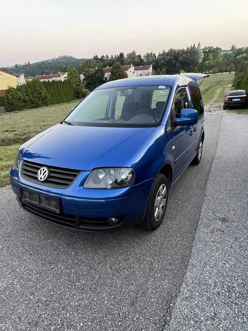 Volkswagen Caddy Life Family 1,9 TDI D-PF Blau - 2