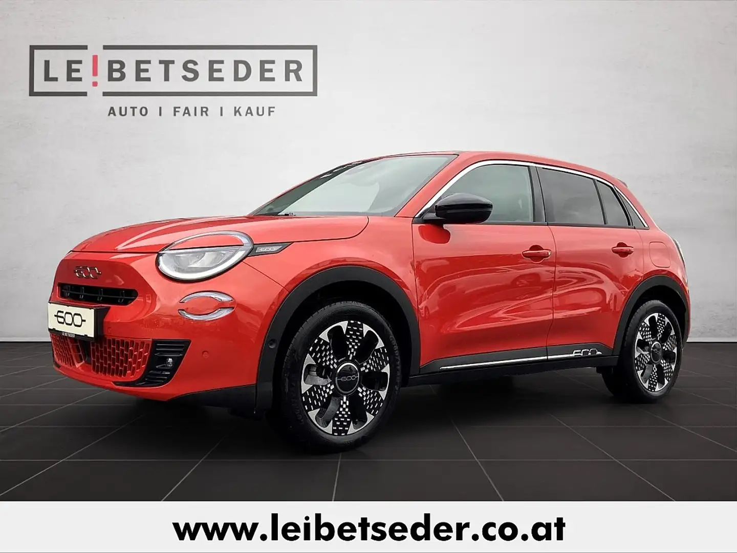 Fiat 600 Hybrid 100 6-Gang eDCT La Prima Orange - 2