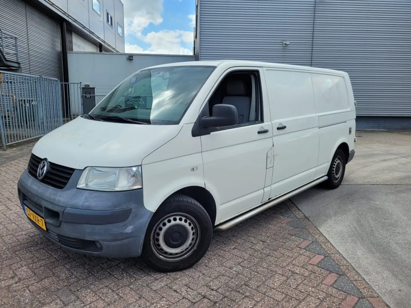 Volkswagen T5 Transporter 2.5 TDI 340 MHD Wit - 1