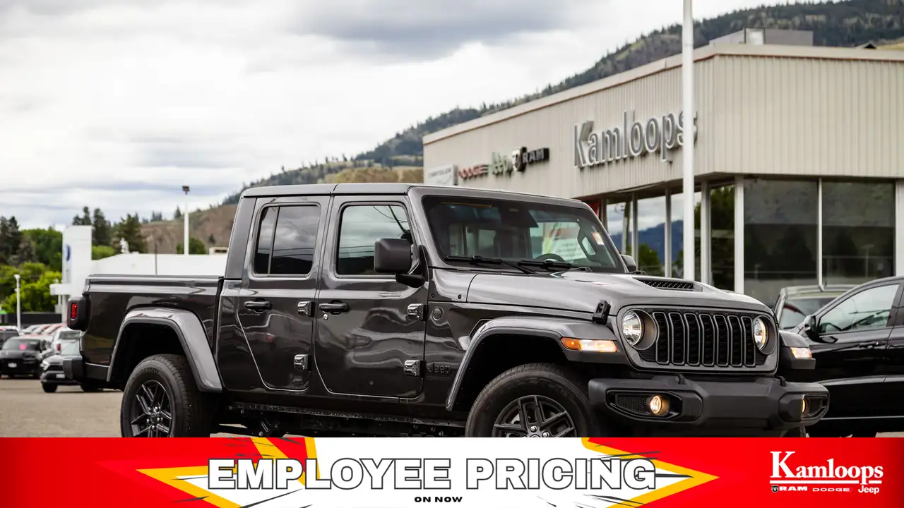 2026 Jeep Gladiator