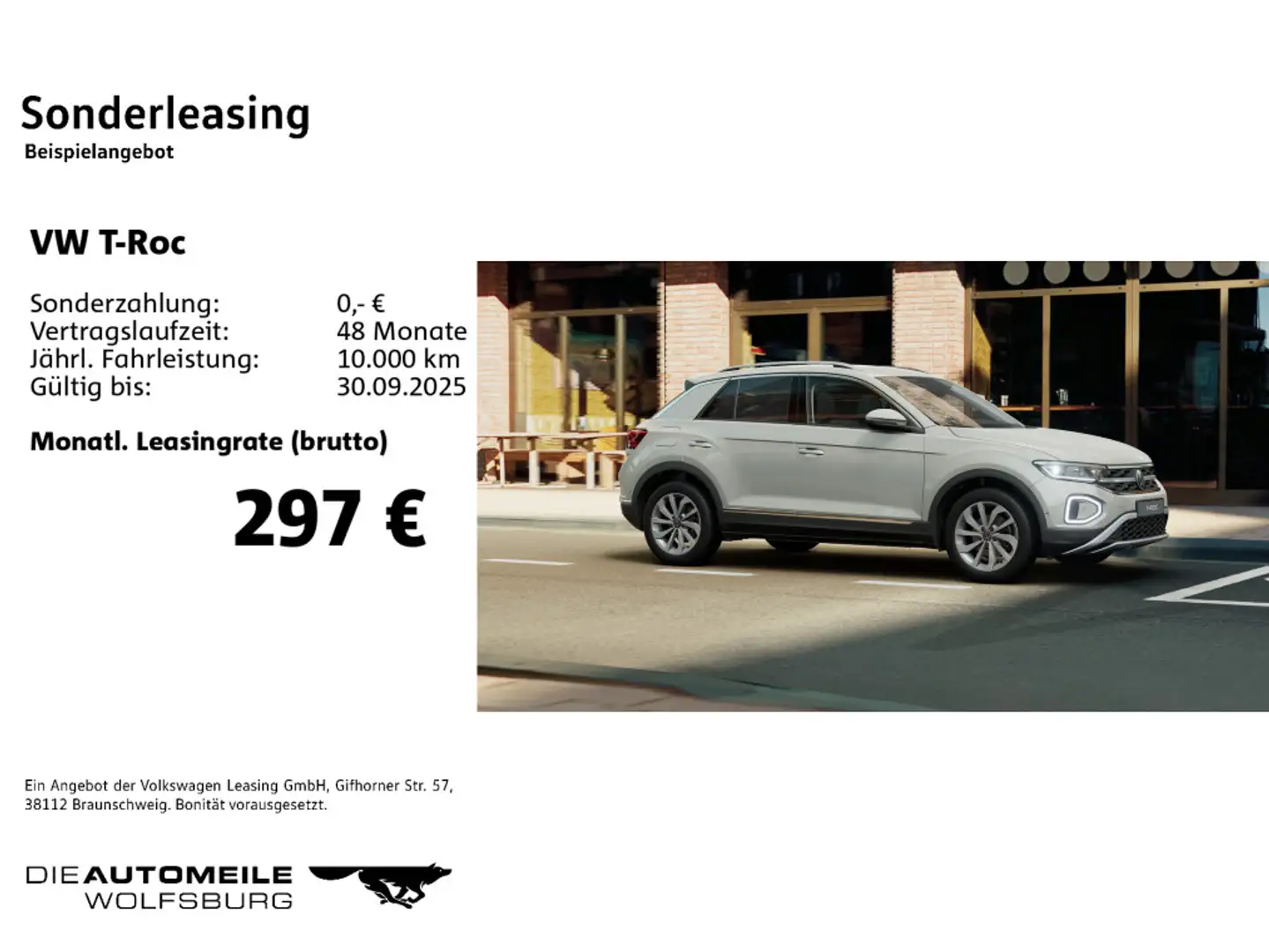 Volkswagen T-Roc 1.5 TSI Style Stand, LED-Plus, AHK Grau - 2