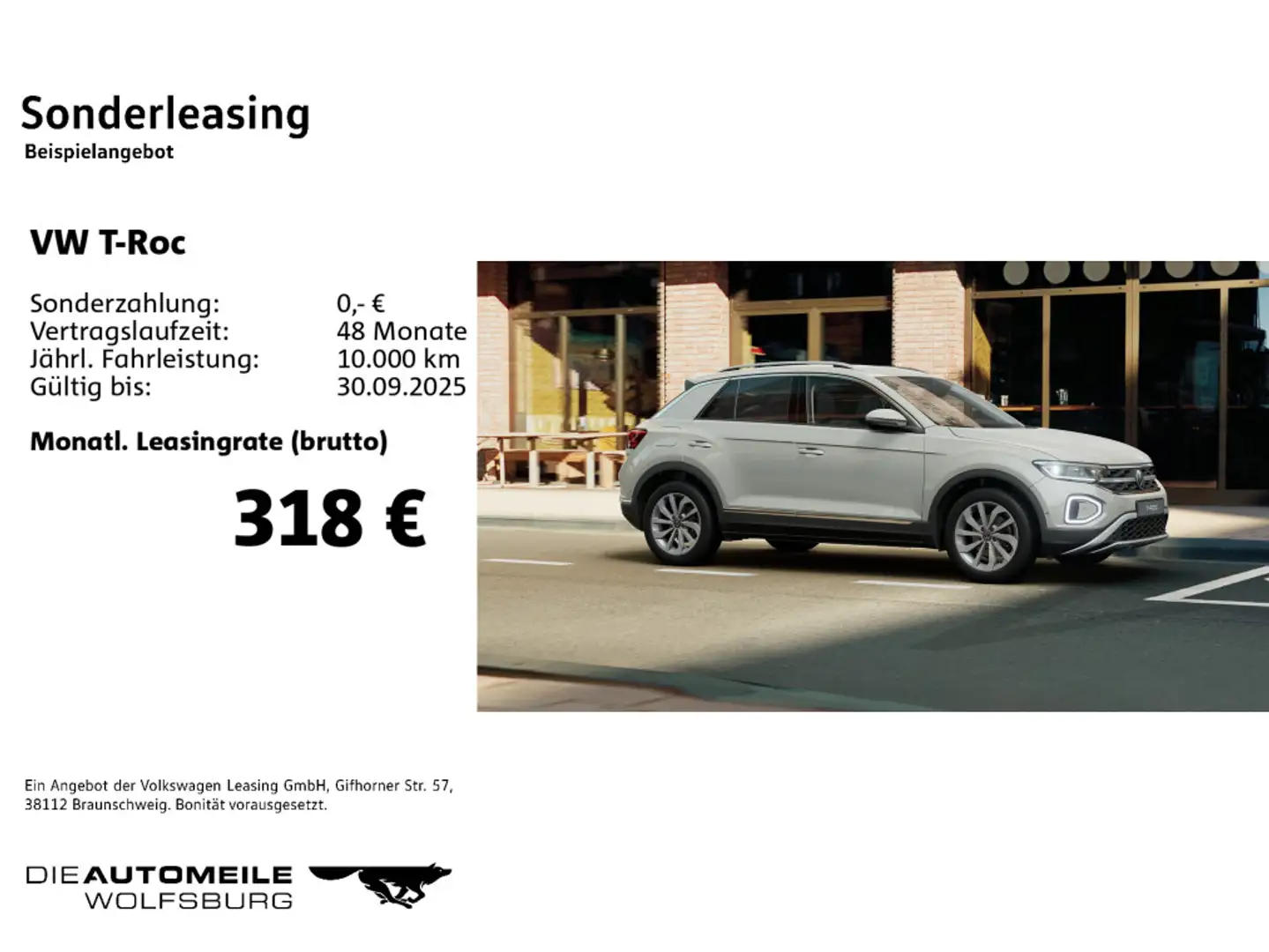 Volkswagen T-Roc 1.5 TSI Style Stand, LED-Plus, AHK Grau - 2