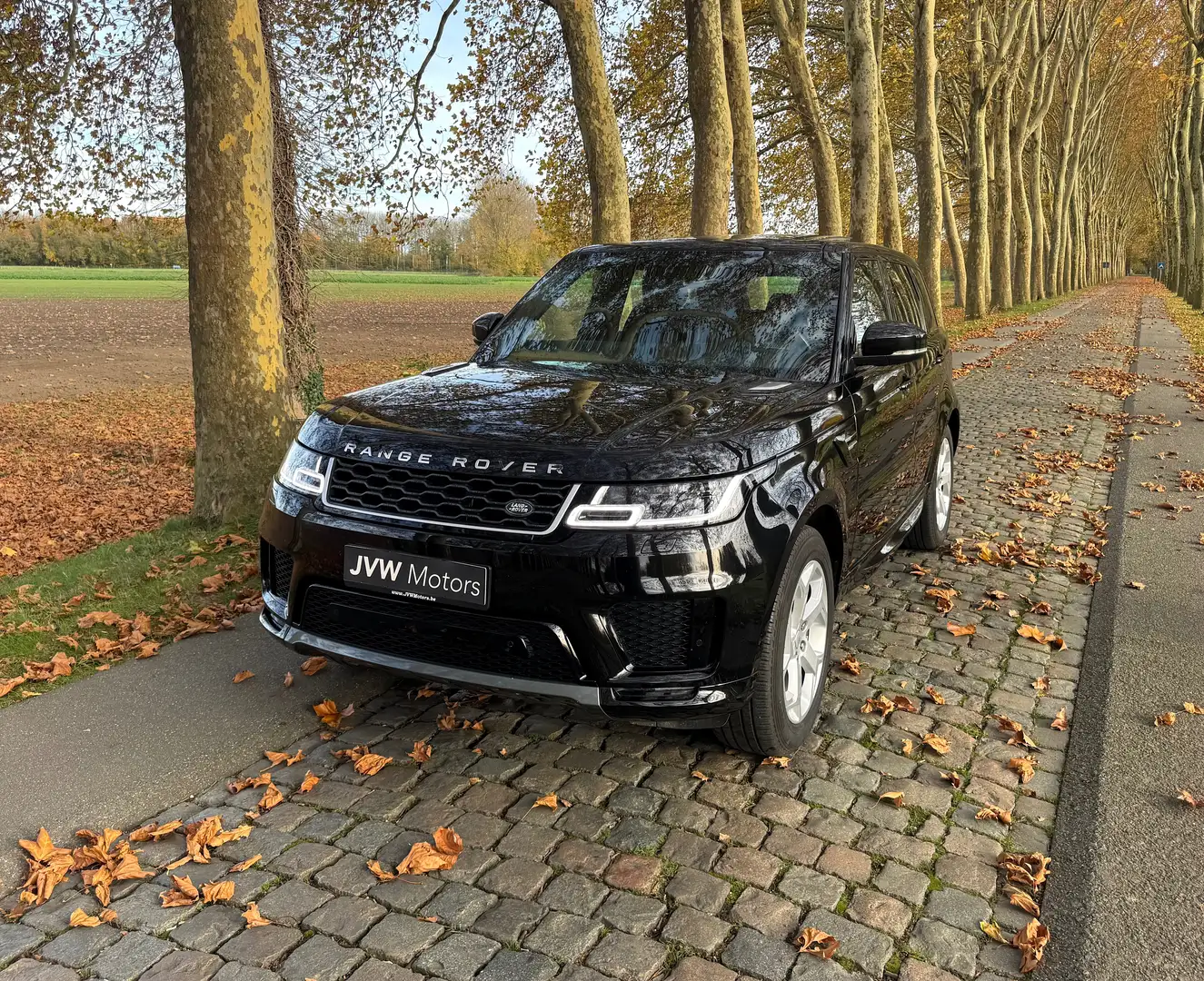 Land Rover Range Rover Sport 3.0 TDV6 * Facelift * CarPlay * Pano Camer Noir - 1