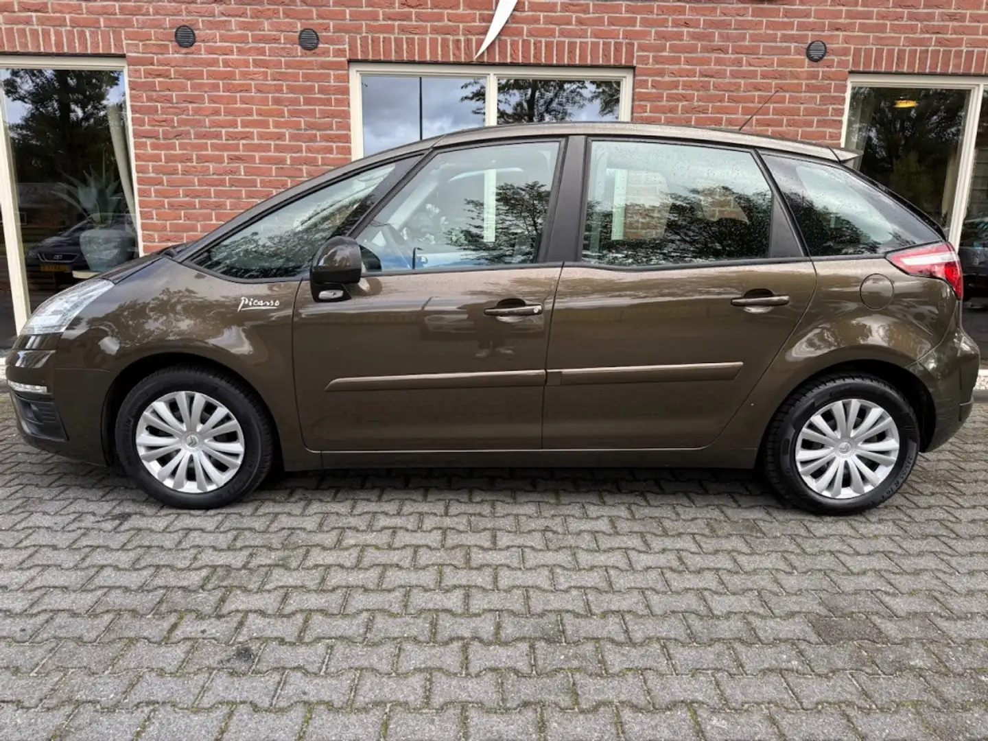 Citroen C4 Picasso 1.6 VTi Tendance NIEUWE APK / TREKHAAK / AIRCO / C Brun - 2