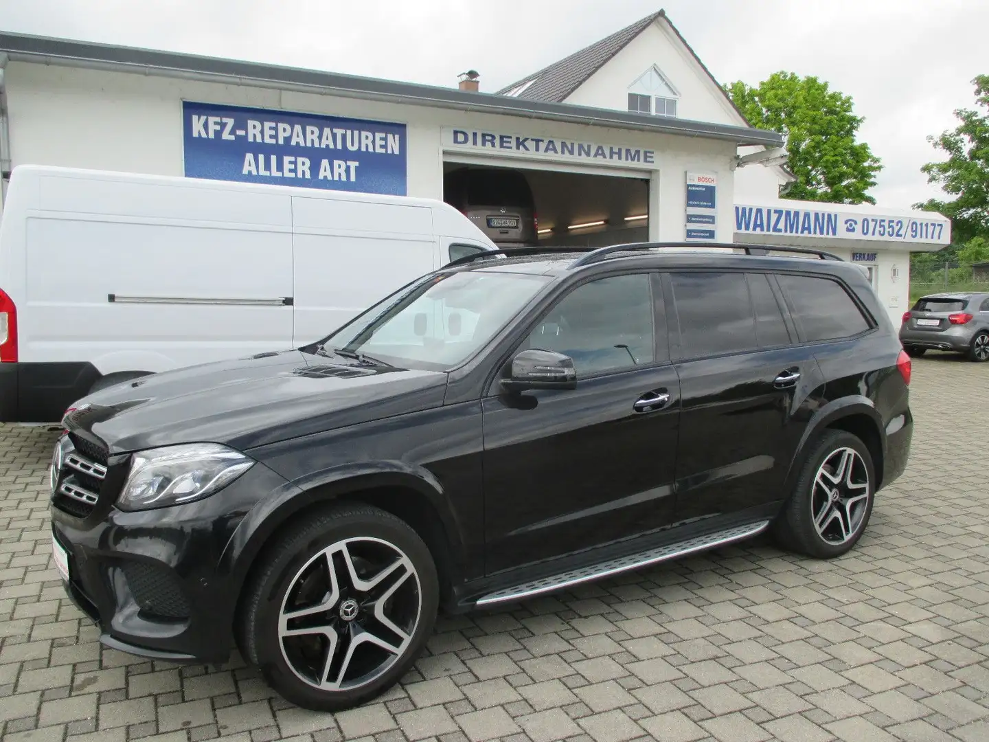 Mercedes-Benz GLS 350 d 4Matic AMG-Line, 7 Sitze Schwarz - 1
