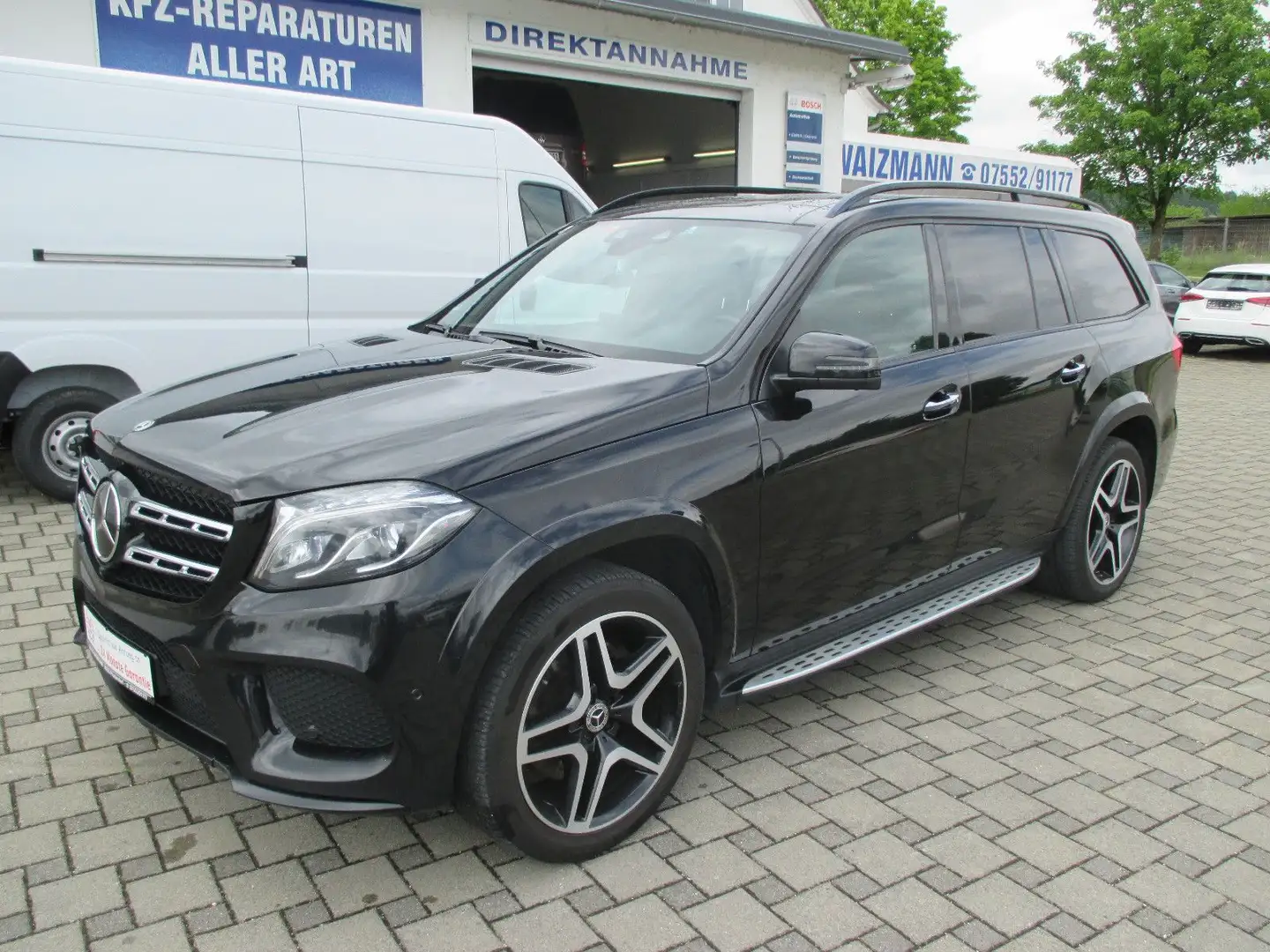 Mercedes-Benz GLS 350 d 4Matic AMG-Line, 7 Sitze Schwarz - 2