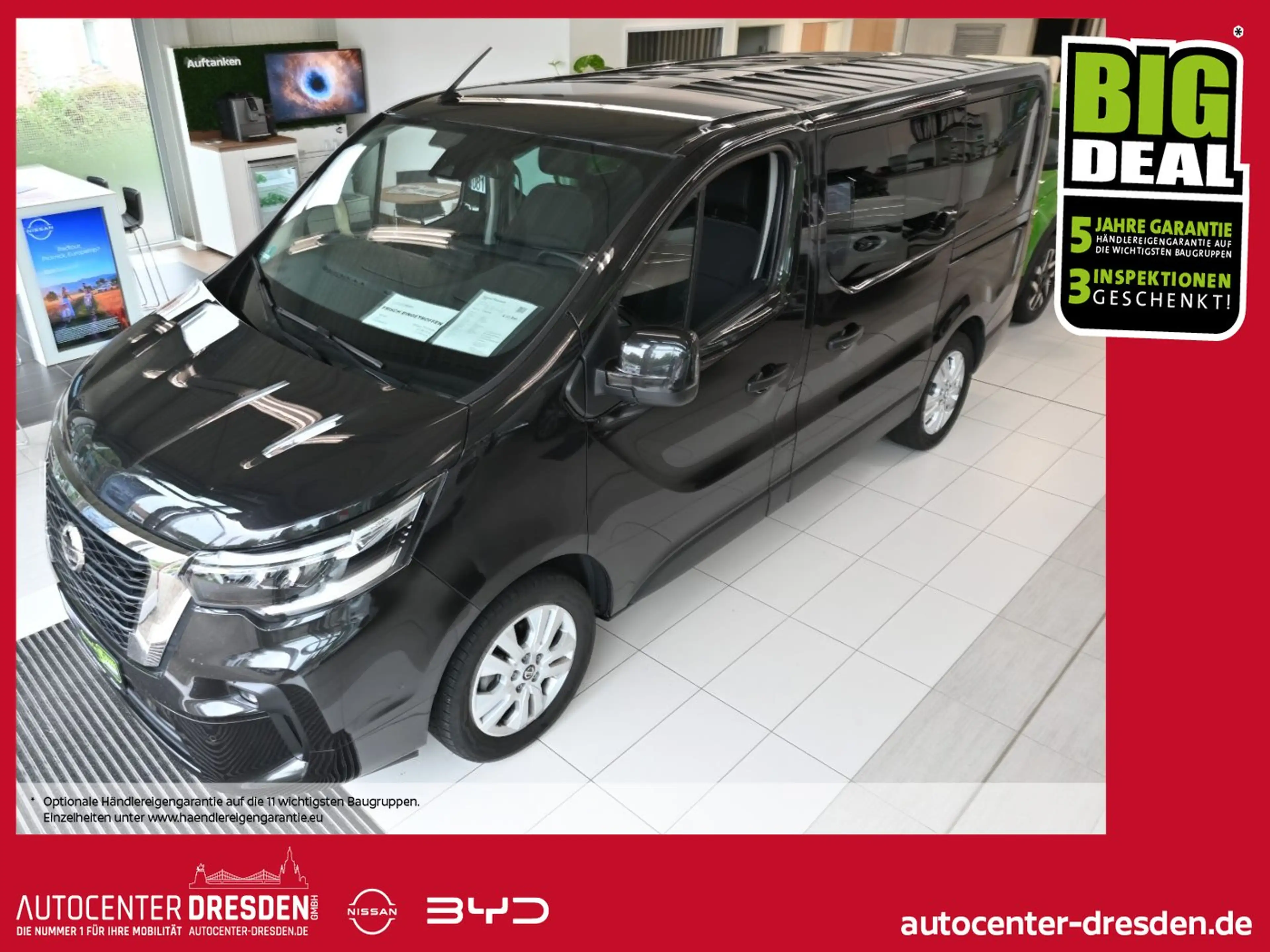 Nissan Primastar Kombi 170dCi AT L1H1 2.8t Tekna LED+KAM