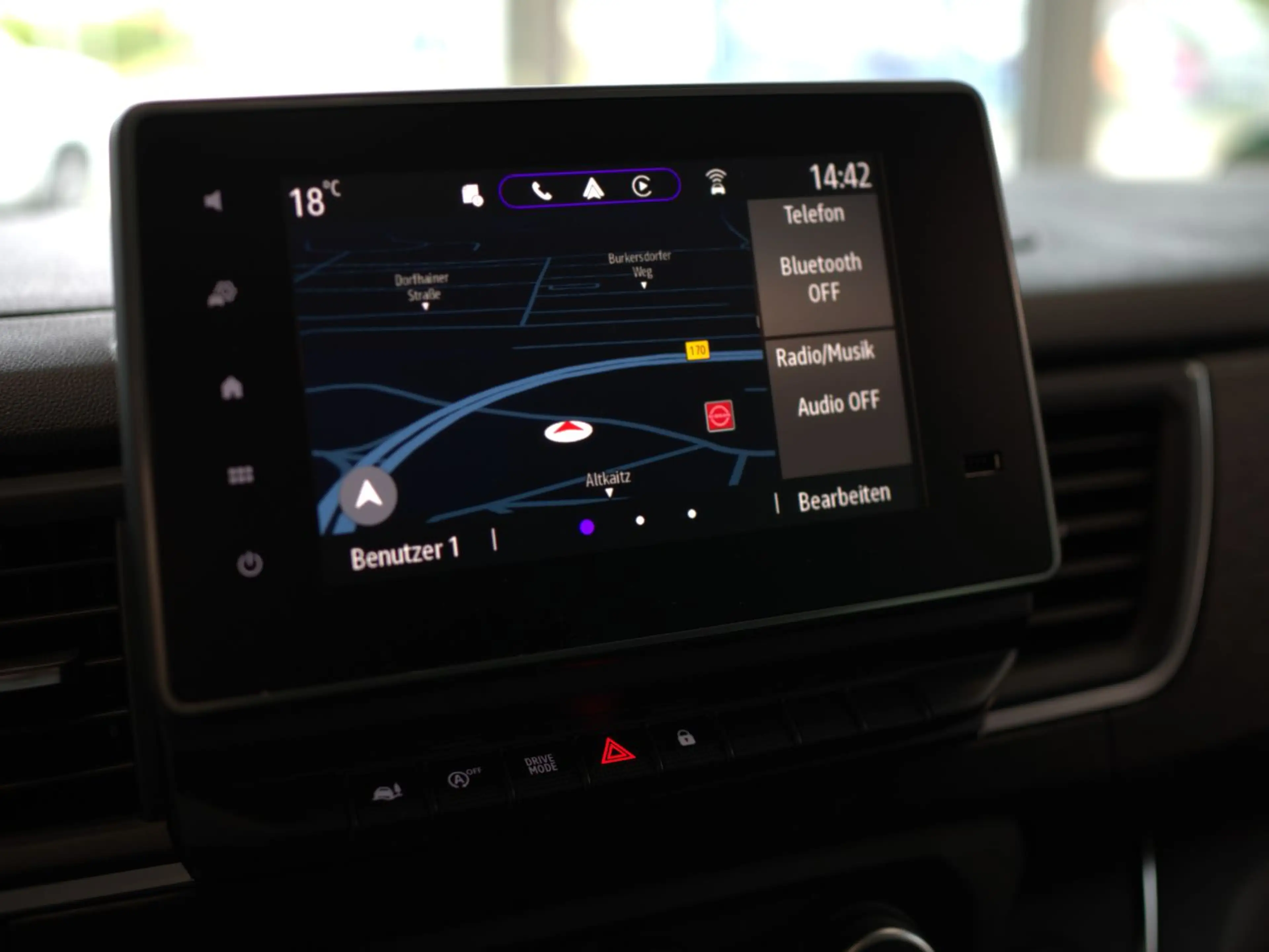 Nissan Primastar Kombi 170dCi AT L1H1 2.8t Tekna LED+KAM — photo 20