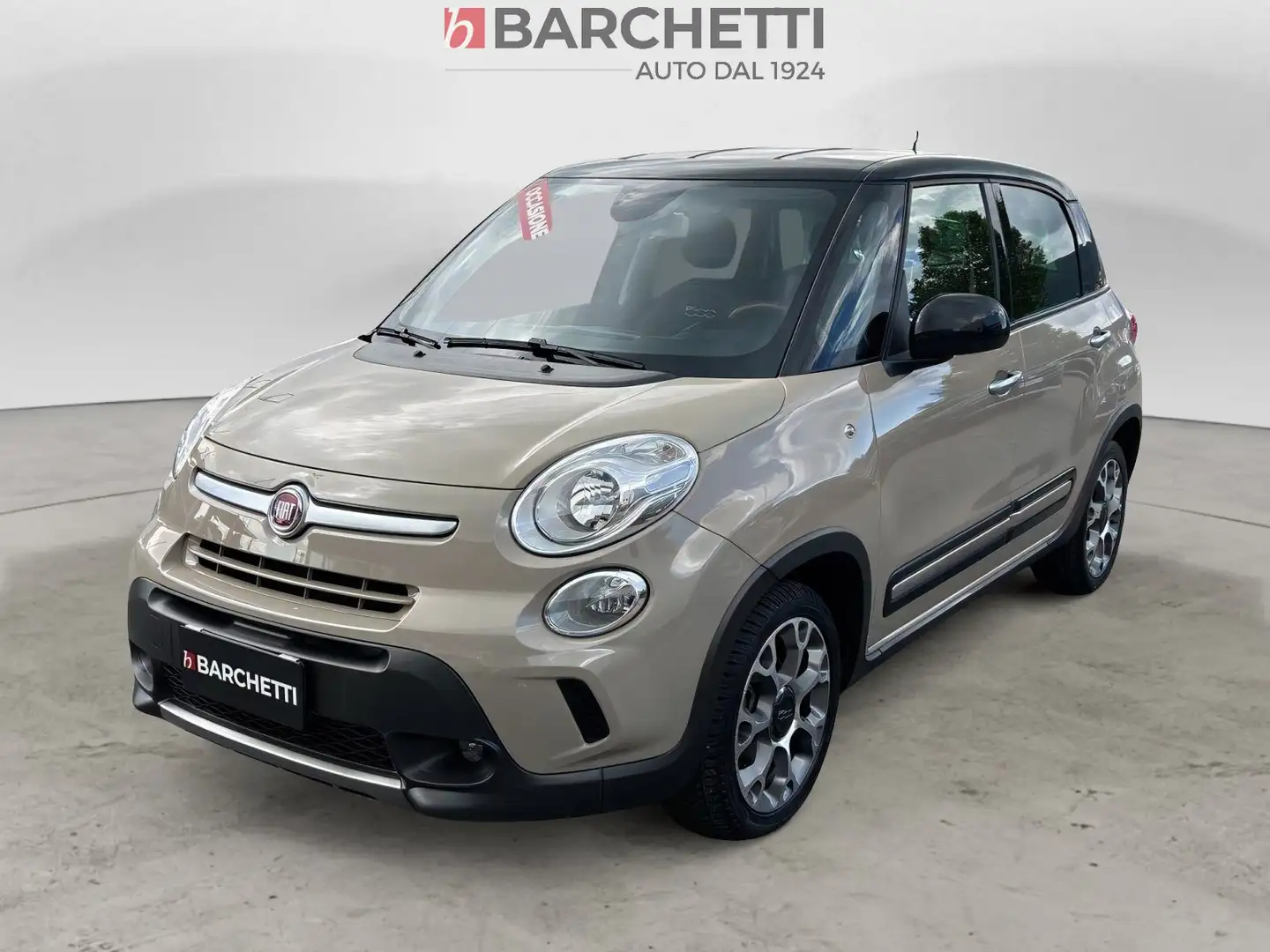 Fiat 500L 1.3 MULTIJET 95 CV TREKKING Beige - 1