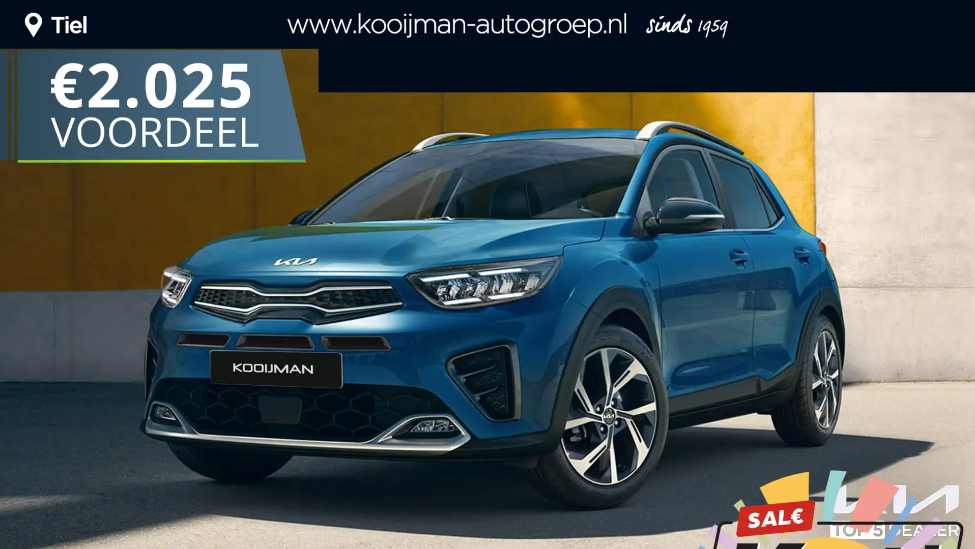 Kia Stonic 1.0 T-GDi MHEV ComfortLine Ruim €1700,- Voordeel! - 1