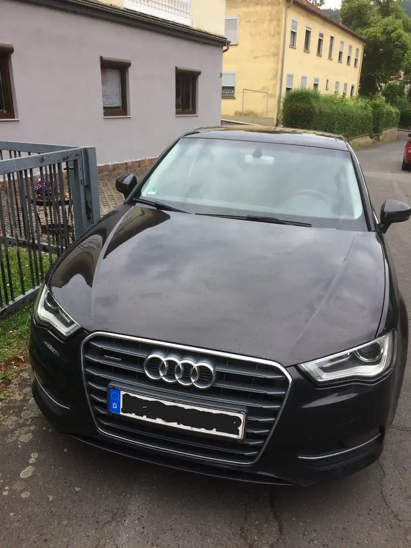 Audi A3 A3 Quattro 8V 2.0 TDI Ambition AHK PSD NAVI MMI Braun - 2